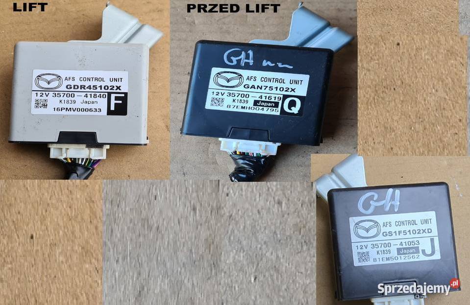 Mazda 6 GH LIFT moduł sterownik świateł lamp osobowe Legnica