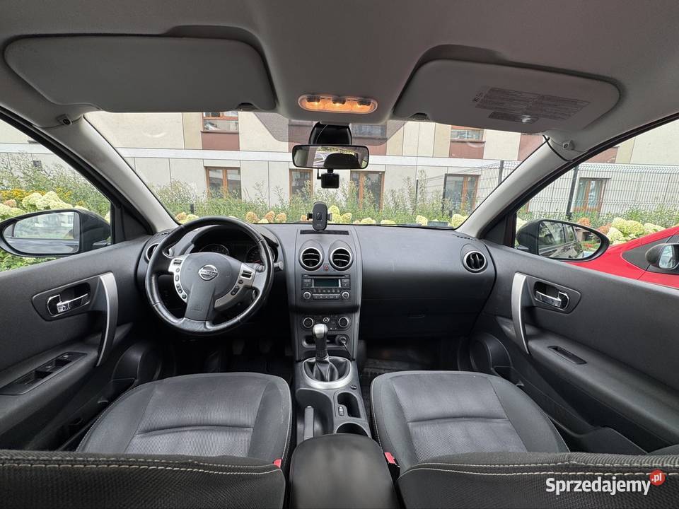 Nissan Qashqai J10 FL 16 117 Acenta benzyna Warszawa