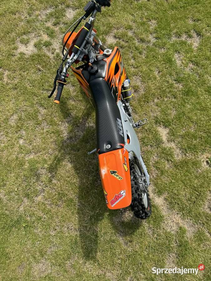 KTM sx60 lubelskie Fajsławice