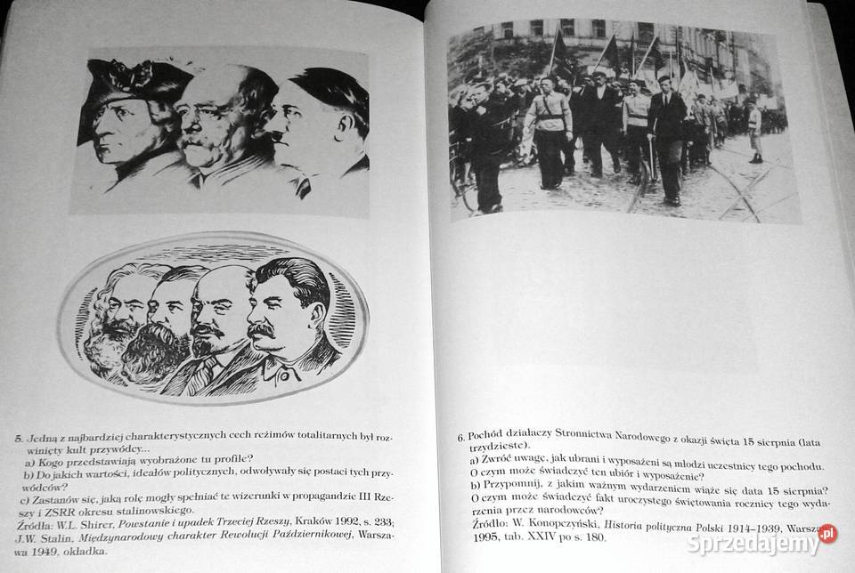 Polska i świat w latach 19181993 Artur Patek sprzedam