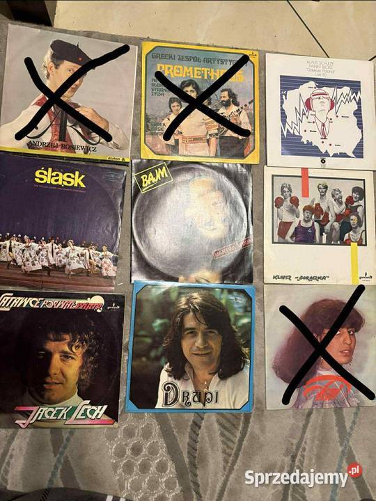 Płyty winylowe stan Zamość sprzedam