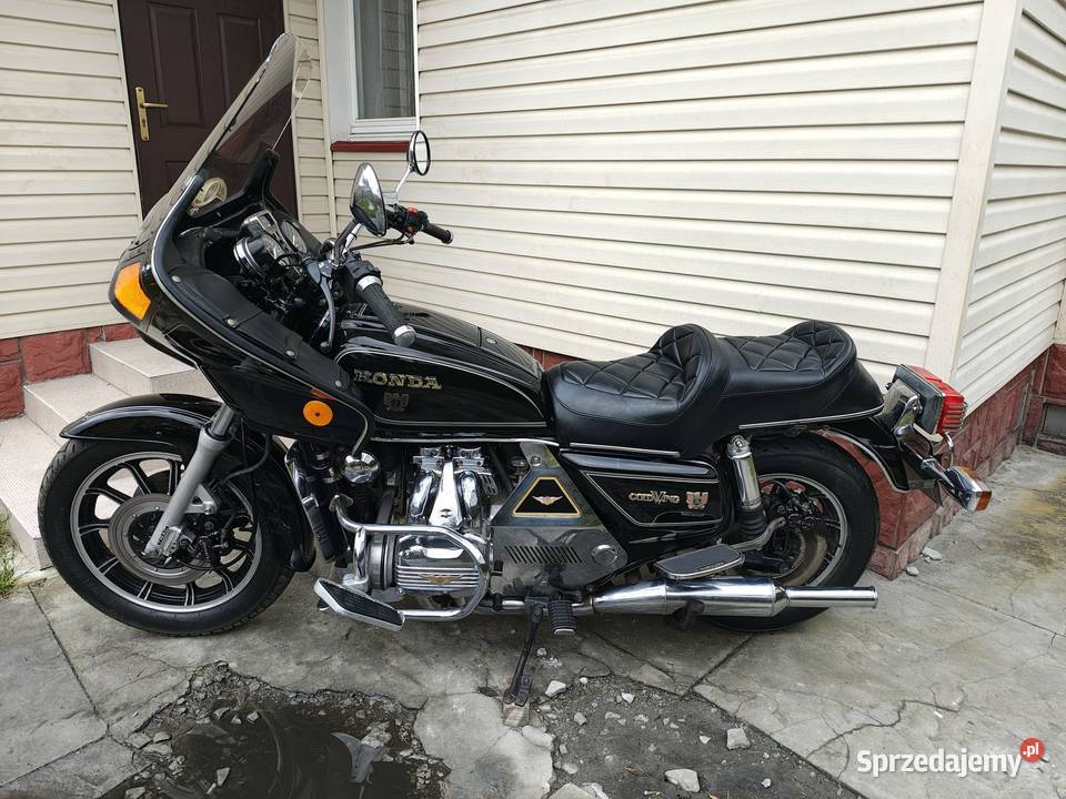 Honda gl1100 standard Piękny klasyk Voyager 1100cm3 Rudnik nad Sanem