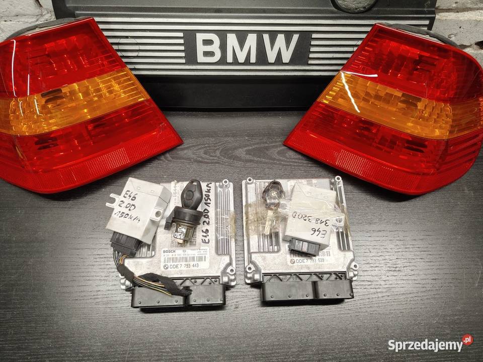 Bmw e46 318d 320d zestaw startowy kompletny