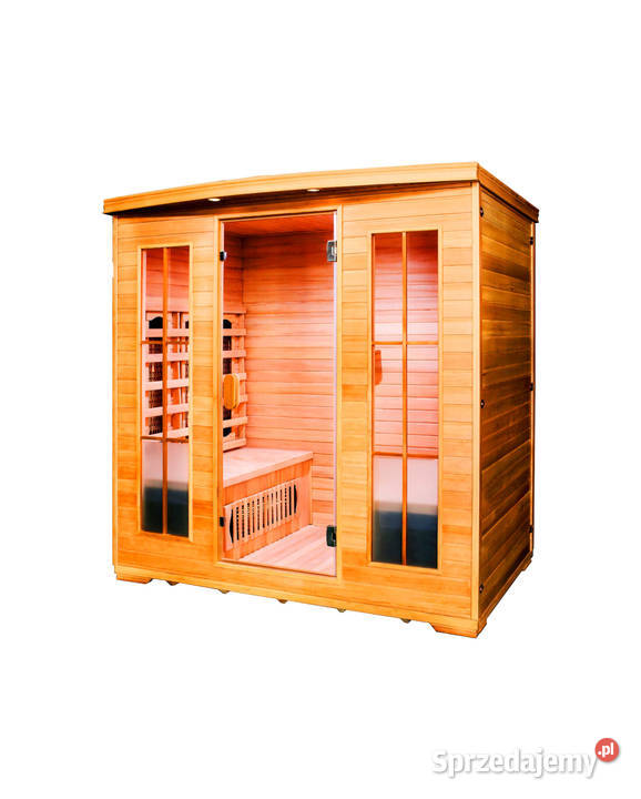 Sauna Infrared Ravenna promienniki kwarcowe 4 Ruda Śląska
