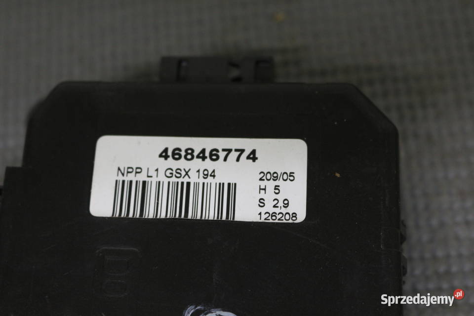 FIAT CROMA 2 MODUŁ DRZWI PRAWY PRZÓD 46846774 Prochowice