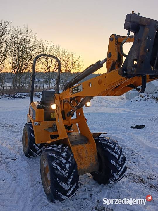Mini ładowarka JCB 403 schaffer