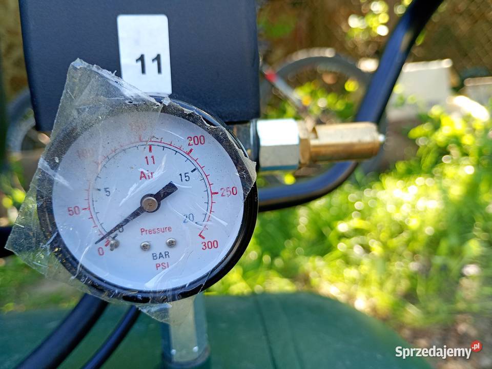 Sprężarka Metabo Mega 650270D Przytyk