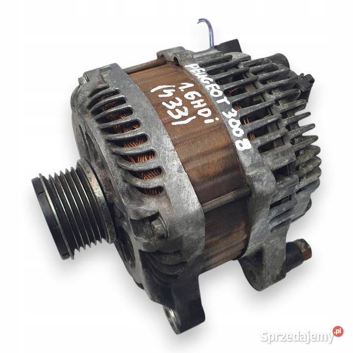 ALTERNATOR Peugeot 3008 16 HDi 9654752880 osobowe Chełm