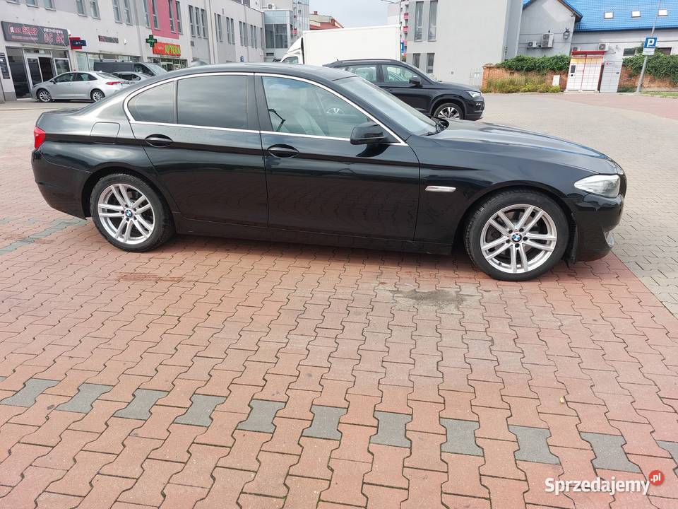 BMW 520 176 czarny mazowieckie Ryki