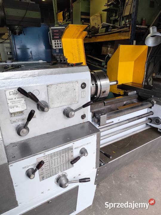 Tokarka do metalu Tug 40 x 1500 1000 i 2000 MMM Maków Podhalański