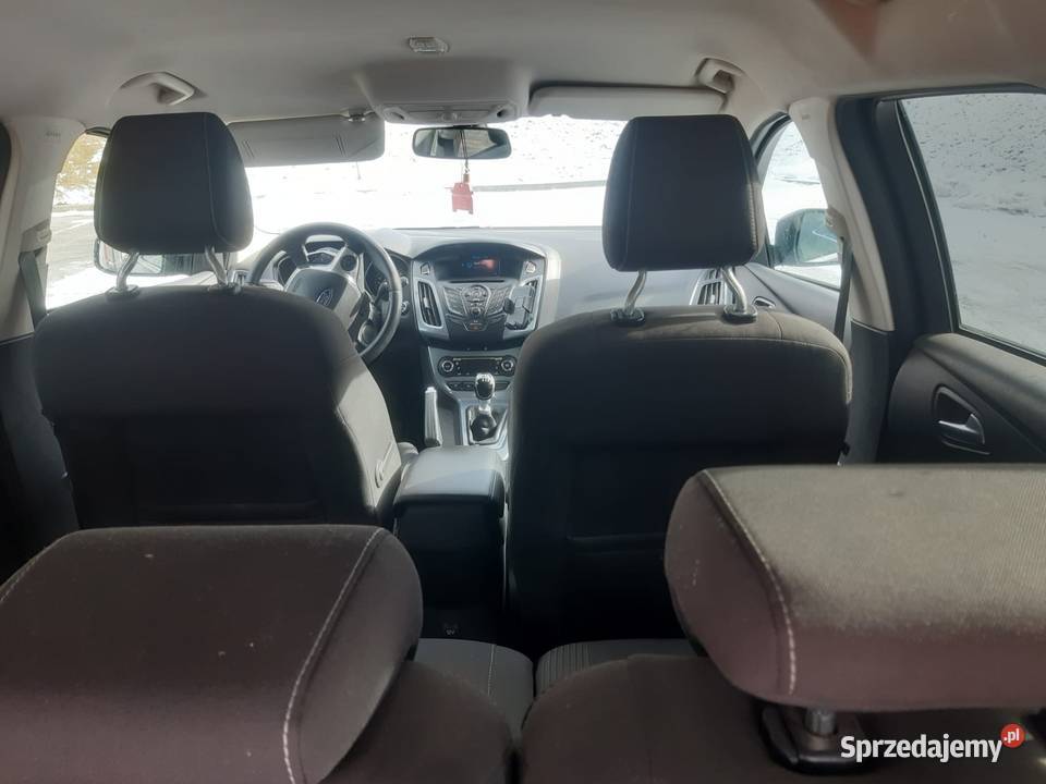 FORD Focus Combi Titanium 16TDCI 105 Łazy