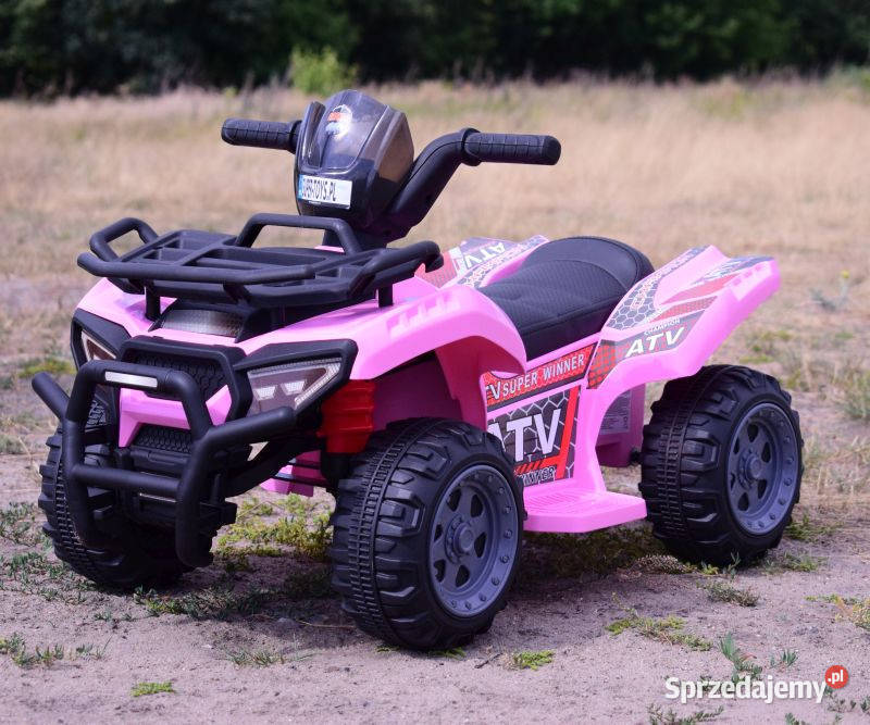 BAWIBUS pojazd QUAD NA AKUMULATOR CHAMPION Myszków