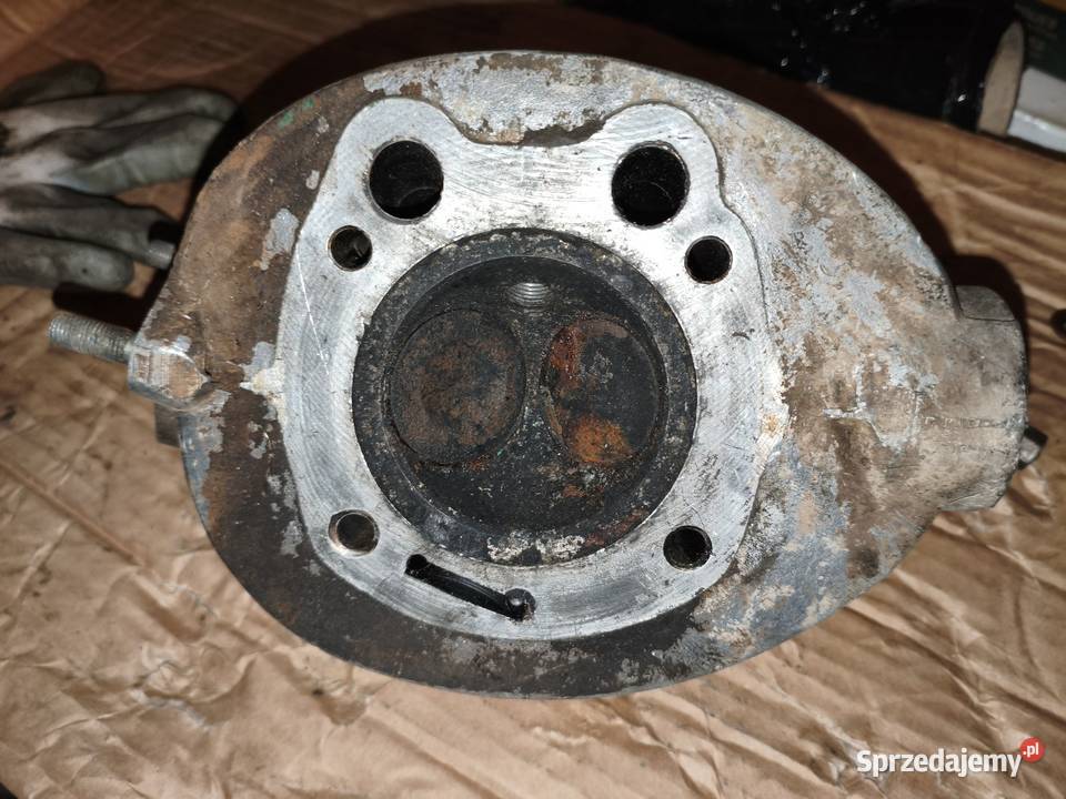 Lewa głowica Ural M67 Leszno