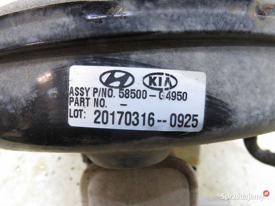 SERWO HAMULCOWE HYUNDAI I30 III 16 CRDI sprzedam