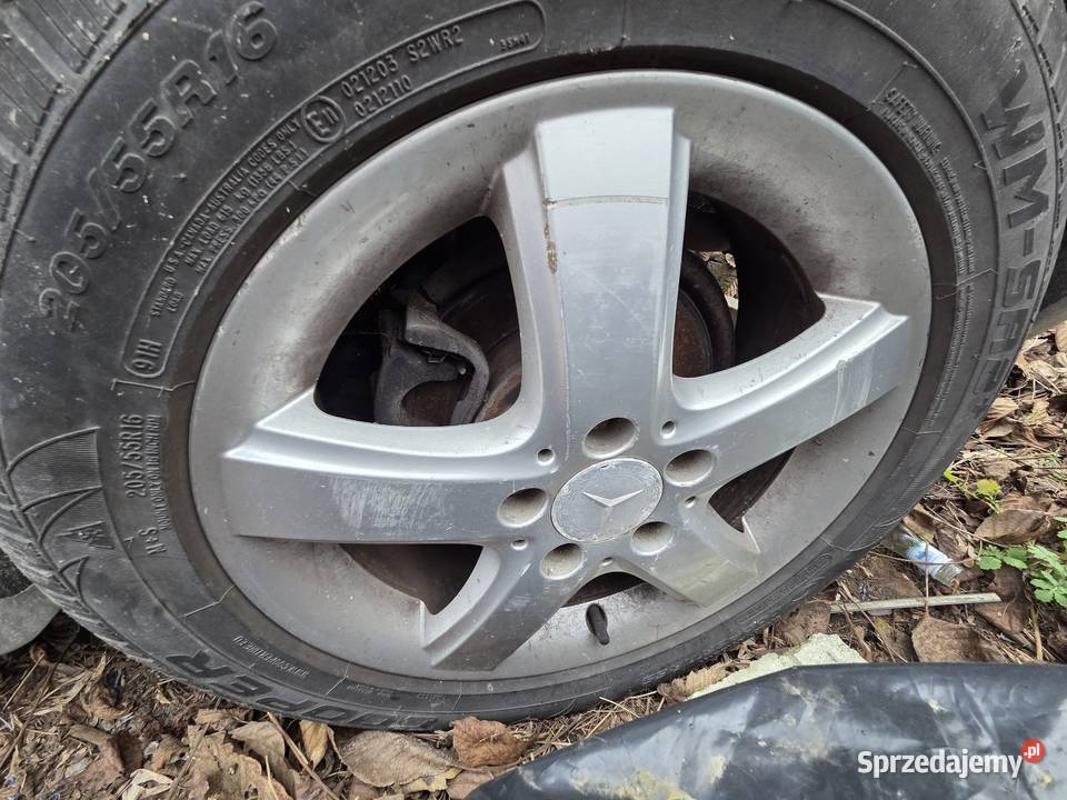 Kola 16 Mercedes małopolskie Zabierzów