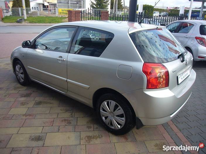 Toyota Corolla Seria E15 2006