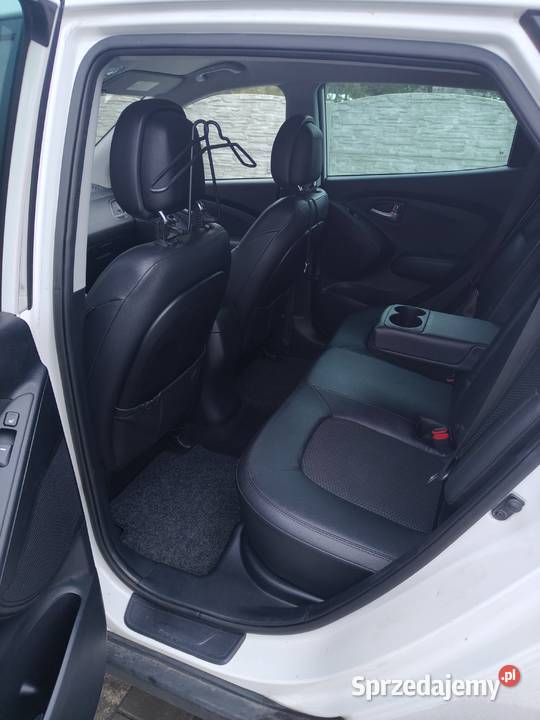 Hyundai ix35 bezwypadkowy ogłoszenie prywatne asystent parkowania ix35 Mierzęcice sprzedam