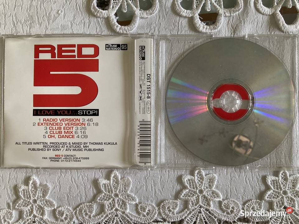 Płyta CD Single Red 5 I Love You Stop Klasyka CD