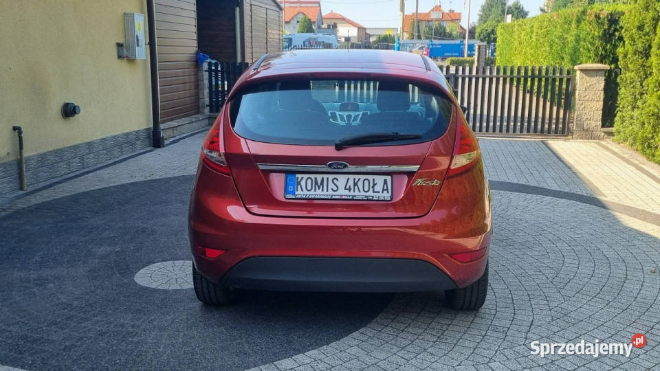 Ford Fiesta Super stan Alu Prosty Silnik gniazdo USB