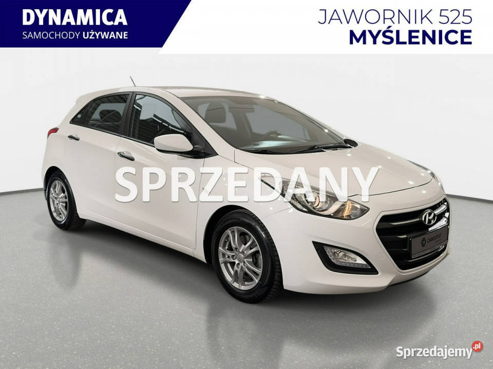Hyundai i30 14 99 M6 2015 r salon serwisowany komputer pokładowy i30 i30 małopolskie
