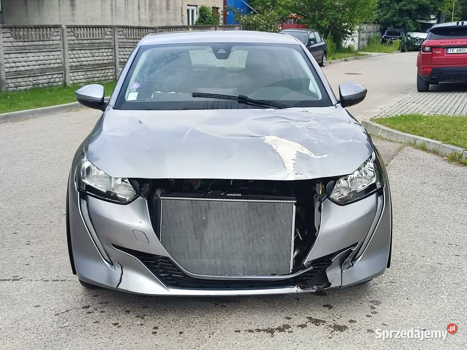 PEUGEOT 208 II elektryk 2020r 30000 Kielce
