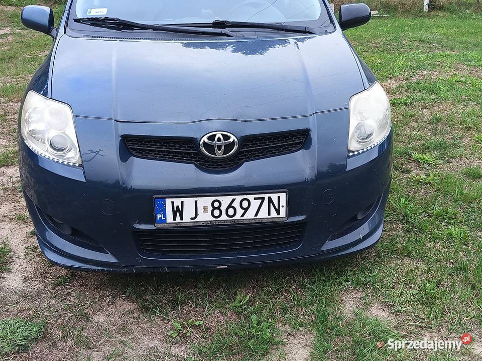 Toyota Auris D4D 20 Łuków sprzedam