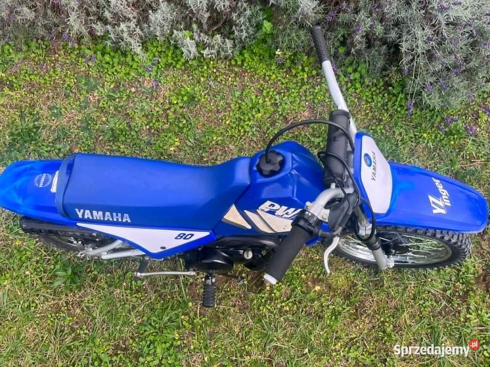 Motocykl Yamaha PW80 Stargard