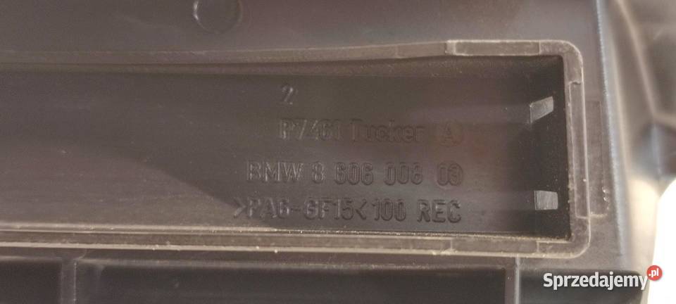 BMW F44 218I KANAŁ KABLI 8606008 Motoryzacja