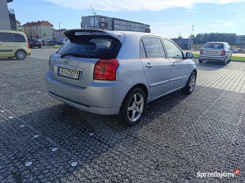 Toyota Corolla 14diesel Rok produkcji 2005 lubelskie Międzyrzec Podlaski