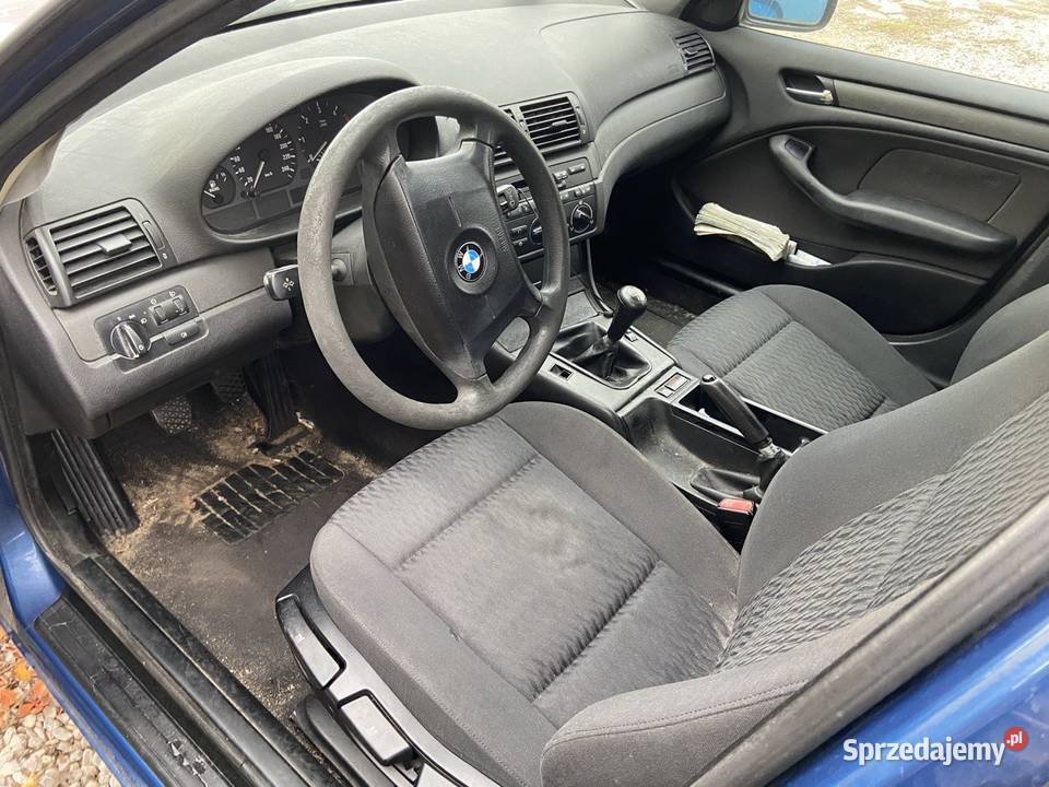 BMW Seria 3 E46 20 Sprzedam z uszkodzonym Kombi Warszawa