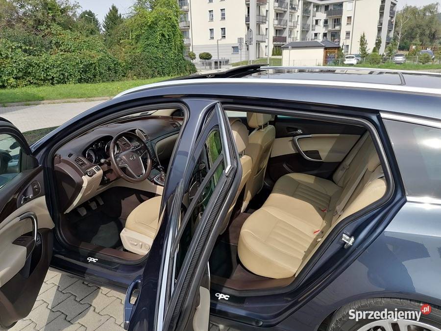 Opel Insignia OPC Benzyna Turbo GAZ tempomat Sanok