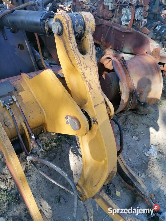 Kiwak adaptacji CAT 908H Wilkowo