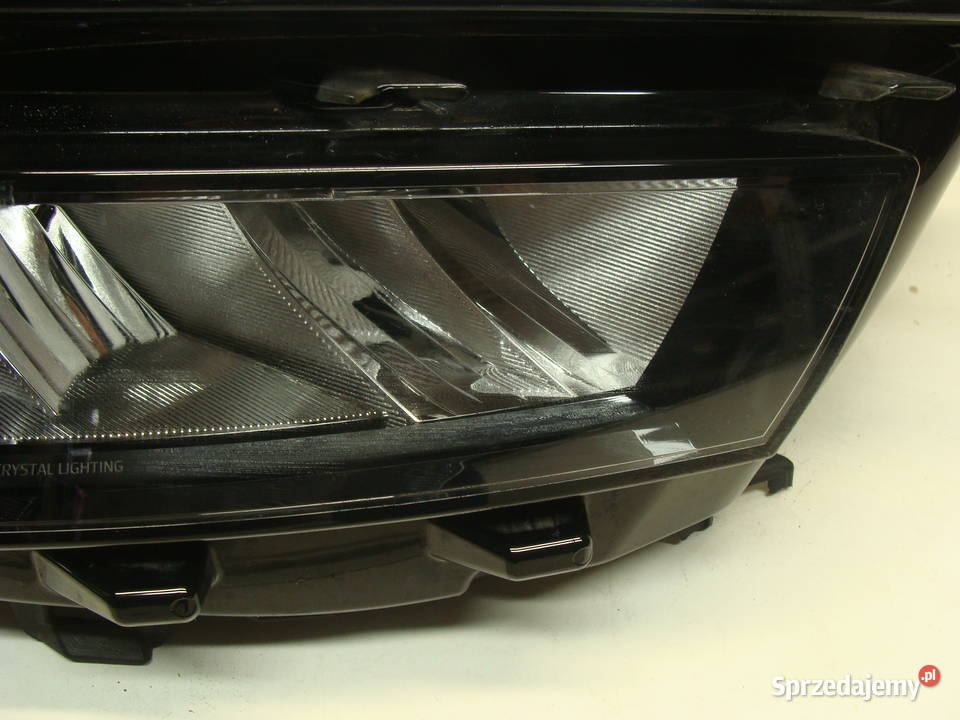 SKODA KAMIQ LAMPA PRAWA PRZÓD FULL LED 658941016 Goleniów sprzedam