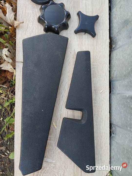 Plastiki osłony fotela Mercedes 190 W201 Łódź sprzedam