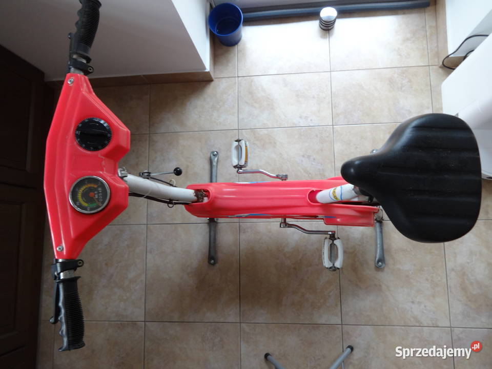 Rowerek stacjonarny seniora Sprzęt do ćwiczeń Tomaszów Mazowiecki sprzedam