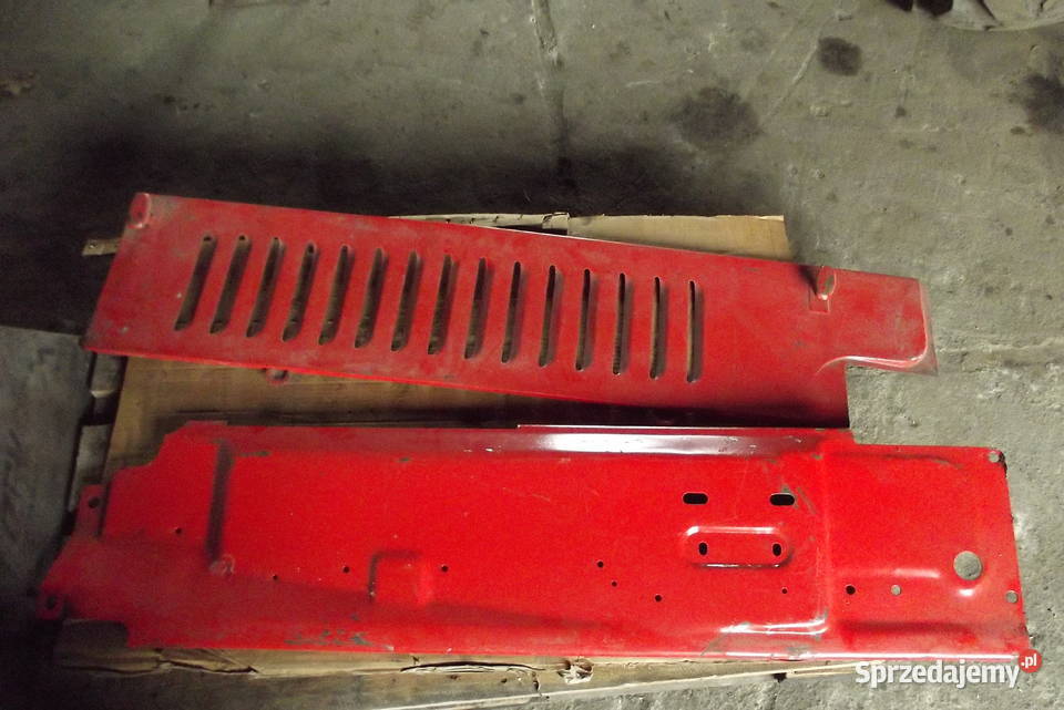 Osłona silnika DT 75 nieuszkodzony lubelskie Parczew