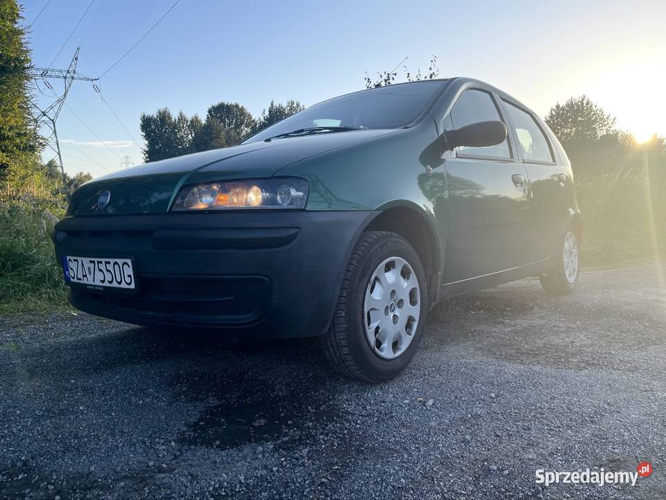 Fiat Punto Perfekcyjny stan Niski przebieg Zawiercie