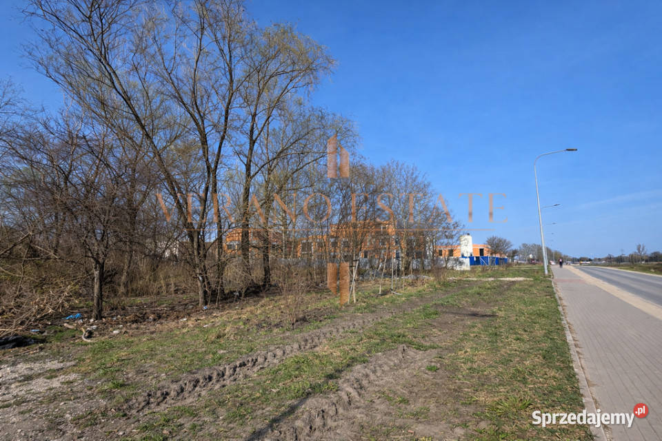 DZIAŁKA INWESTYCYJNA MARKI TRASIE S8