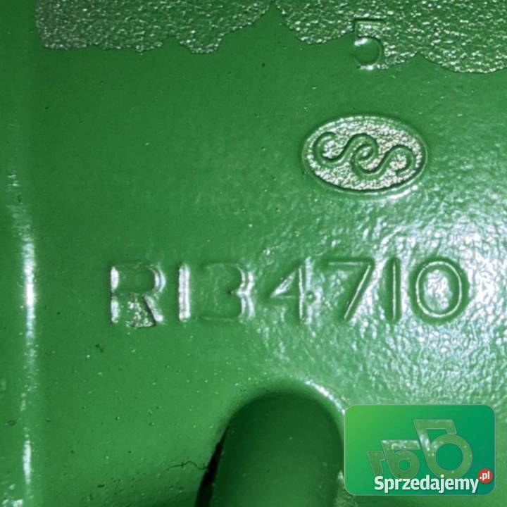 Obudowa R134710 Płyta Sterująca R127266 Skrzynia Do ciągników Wilkowo