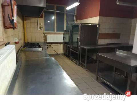 LOKAL CATERINGOWY Warszawa sprzedam
