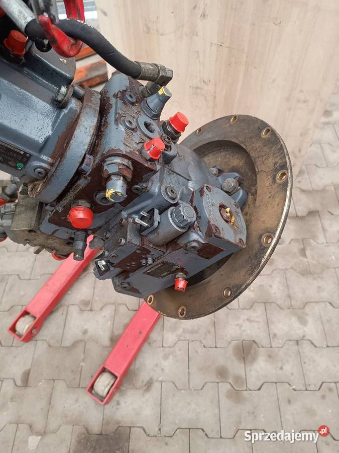 Pompa hydrauliczna HAMM 02057222 27394011 świętokrzyskie Staszów