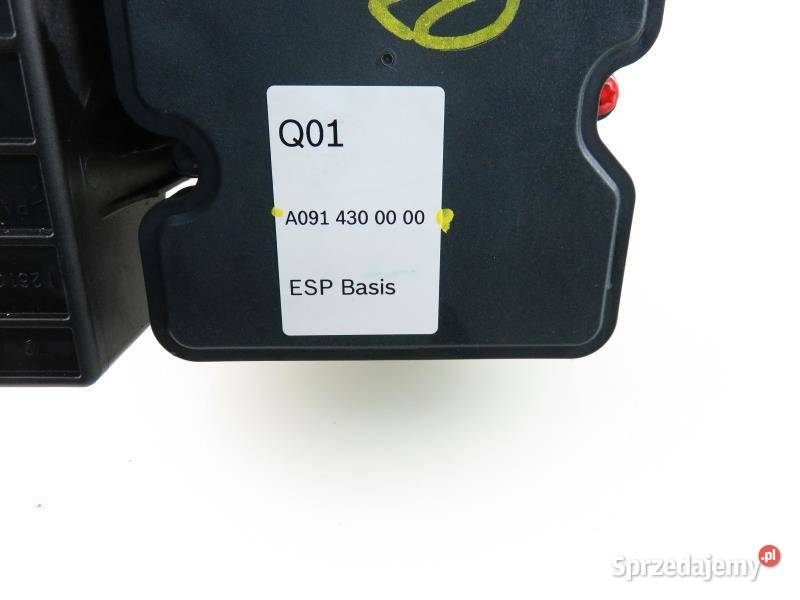 POMPA ABS INFINITI Q30 A0914300000 0265258802 małopolskie