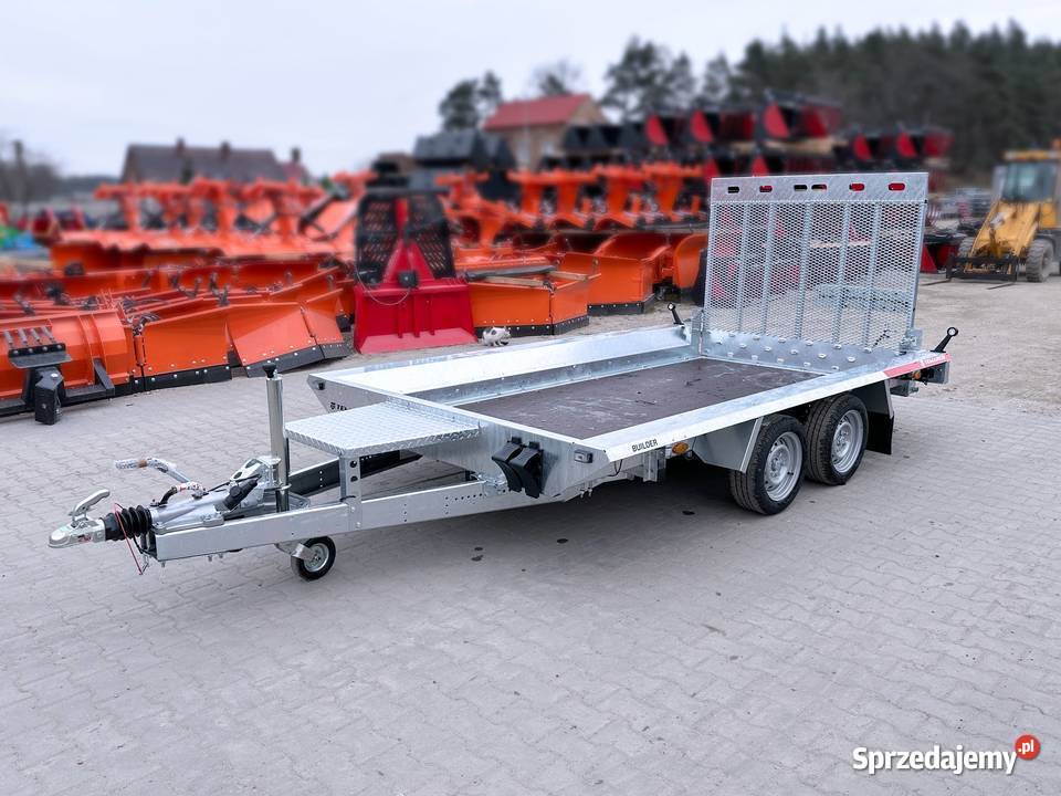 Przyczepa pod minikoparkę TEMARED BUILDER 35182 Przyczepy opolskie