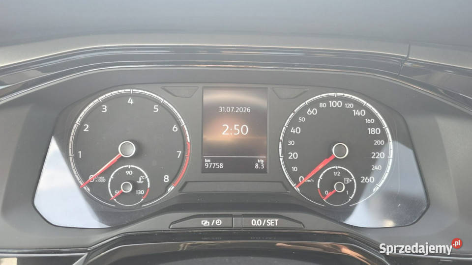 Volkswagen Polo AUTOMAT duza navi super stan światła LED Lębork