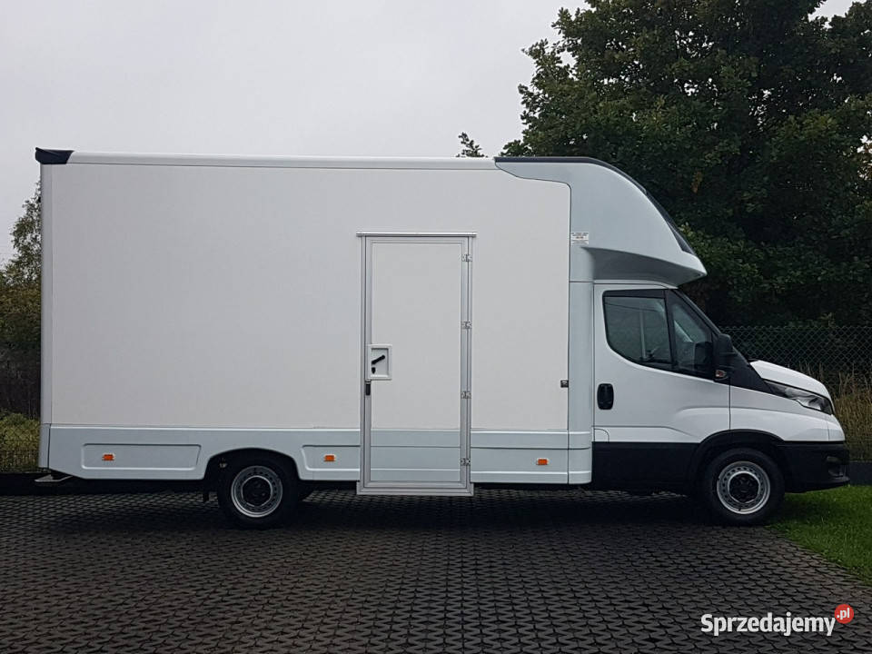 Iveco Daily KONTENER NISKOPODŁOGOWY 443x223x243 Poręba