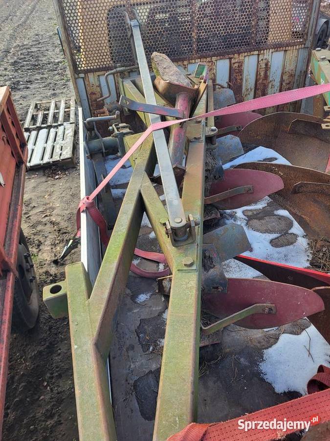 Pług 3 skibowy duzy nieuszkodzony