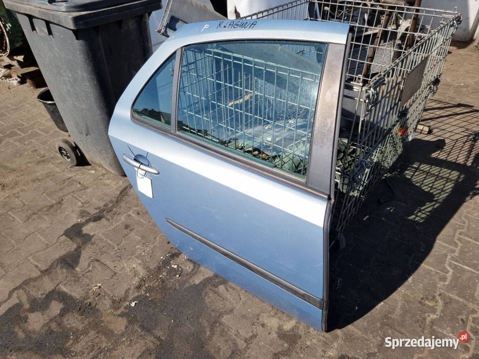 DRZWI PRAWE TYŁ RENAULT LAGUNA II TEB65 Lipno sprzedam