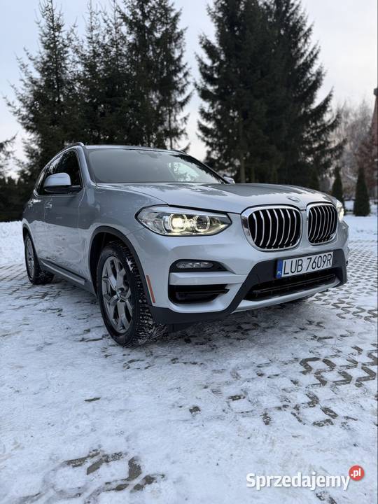 BMW X3 G01 2020 20 252 Panorama LED CarPlay Rok produkcji 2020 X3 lubelskie Bychawa