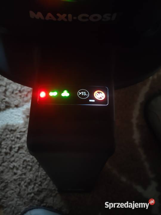 Fotelik Maxi Cosi 013 ISOFIX baza etui Gwarancja Daszek przeciwsłoneczny Warszawa