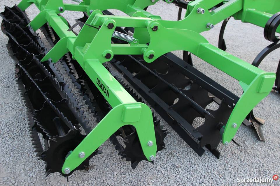 Agregat uprawowy ścierniskowy gruber SMOK kujawsko-pomorskie